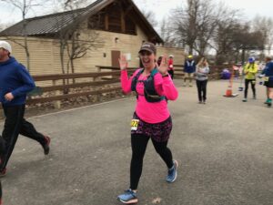 Read more about the article Kristine Goodman runs 52.58 miles in her 24 hour race at the Pulse Endurance Runs!