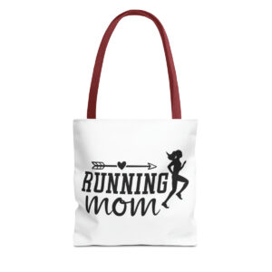 Running Mom Tote Bag (AOP)