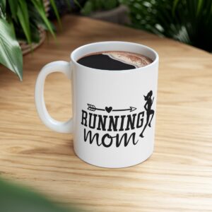 Running Mom Ceramic Mug 11oz