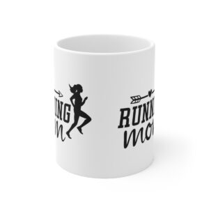 Running Mom Ceramic Mug 11oz