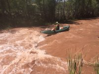 Kayaking in Arizona Off Season fun