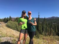 The Rut Race 2018 with Jamie...both first in our age group in our respective races, VK and 11k